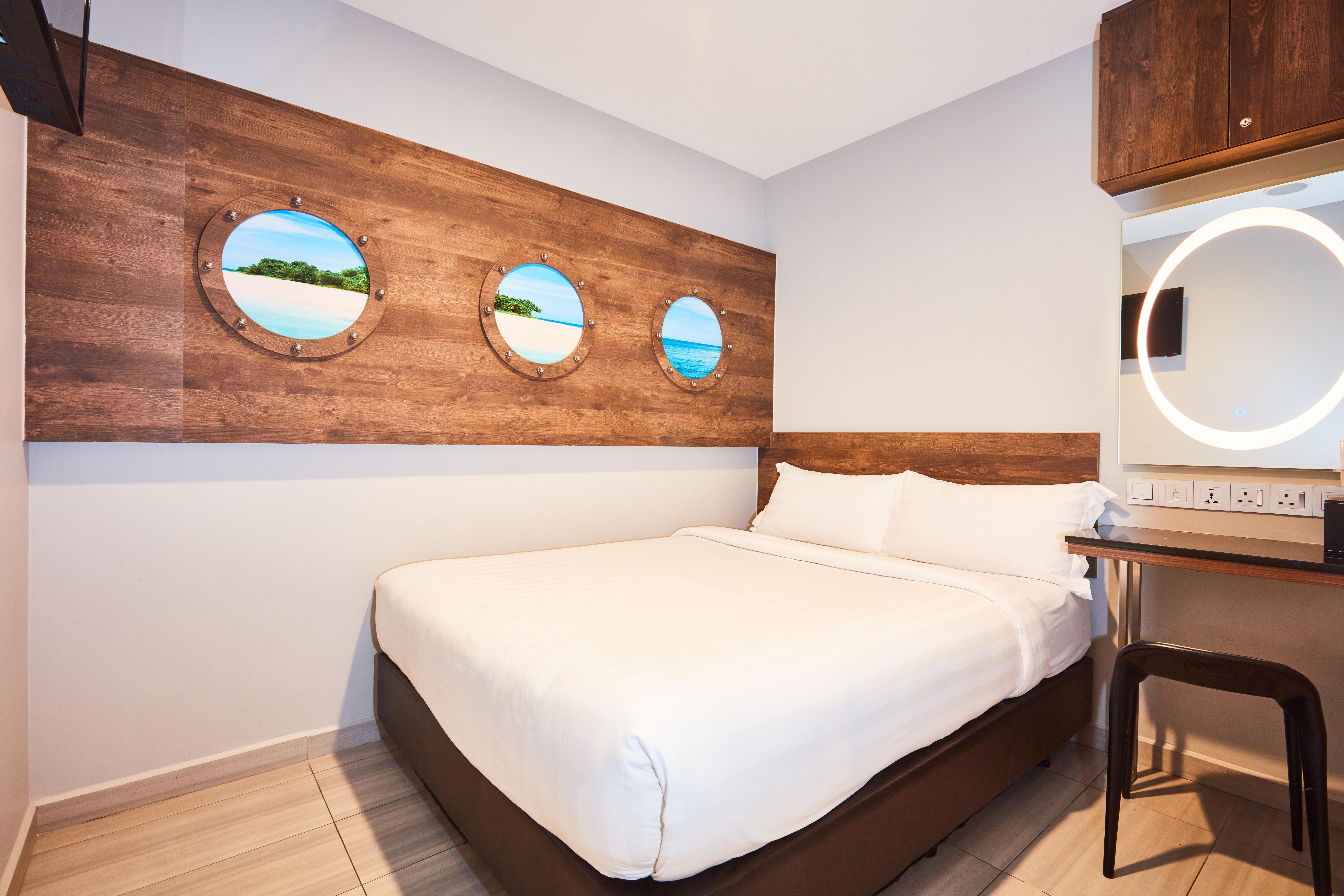 Ibis Budget Singapore Selegie Buitenkant foto