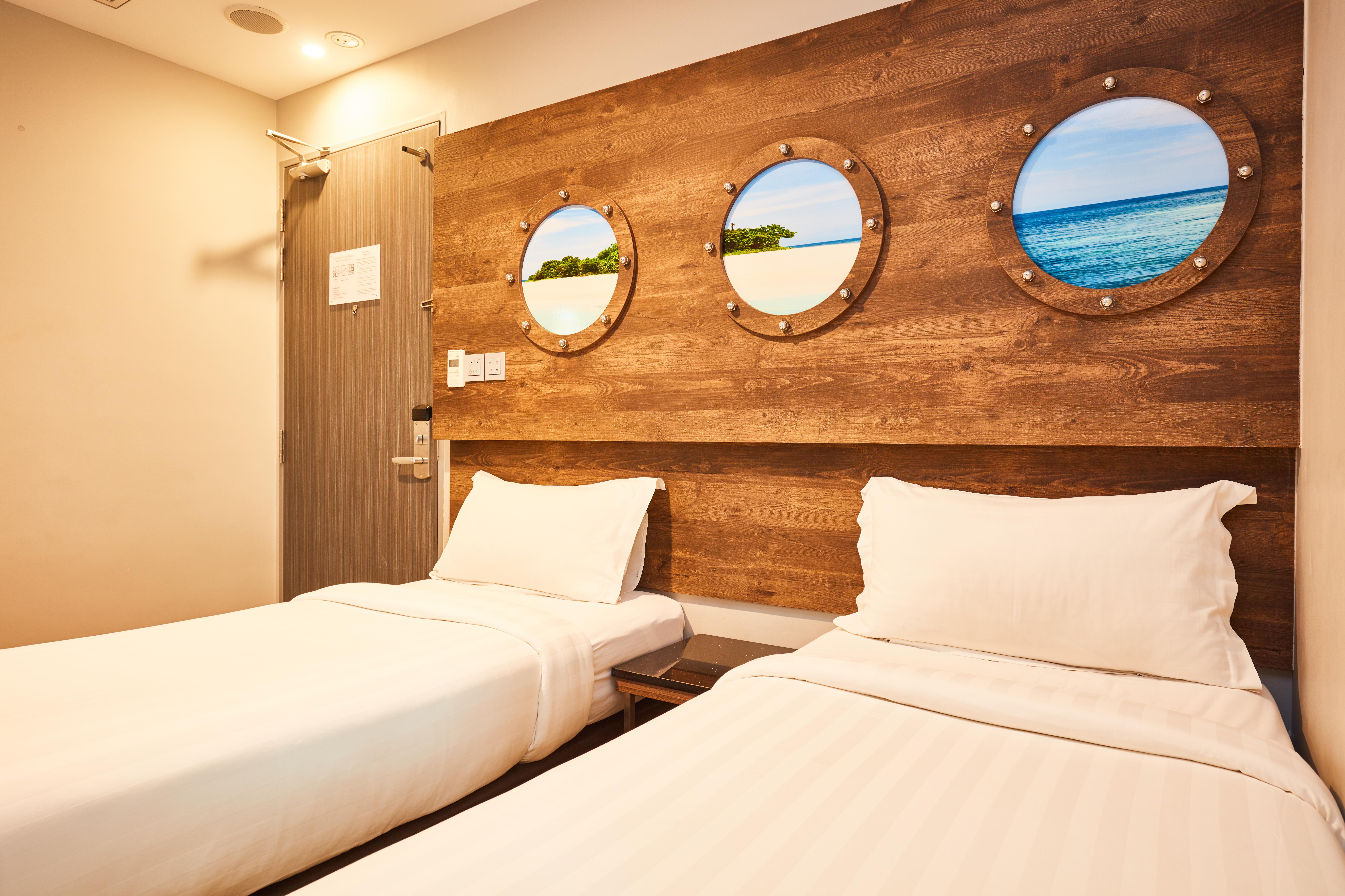 Ibis Budget Singapore Selegie Buitenkant foto