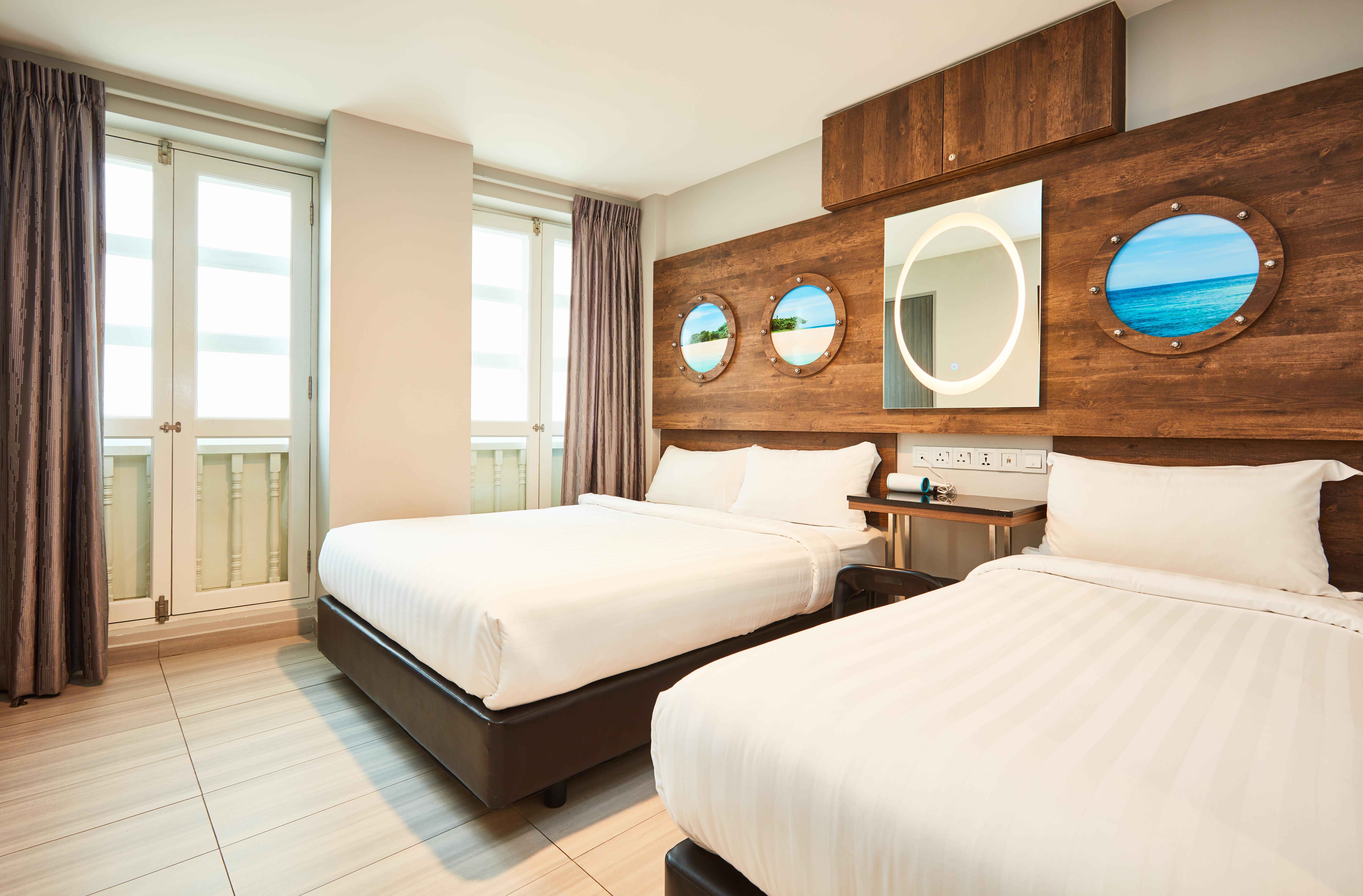 Ibis Budget Singapore Selegie Buitenkant foto