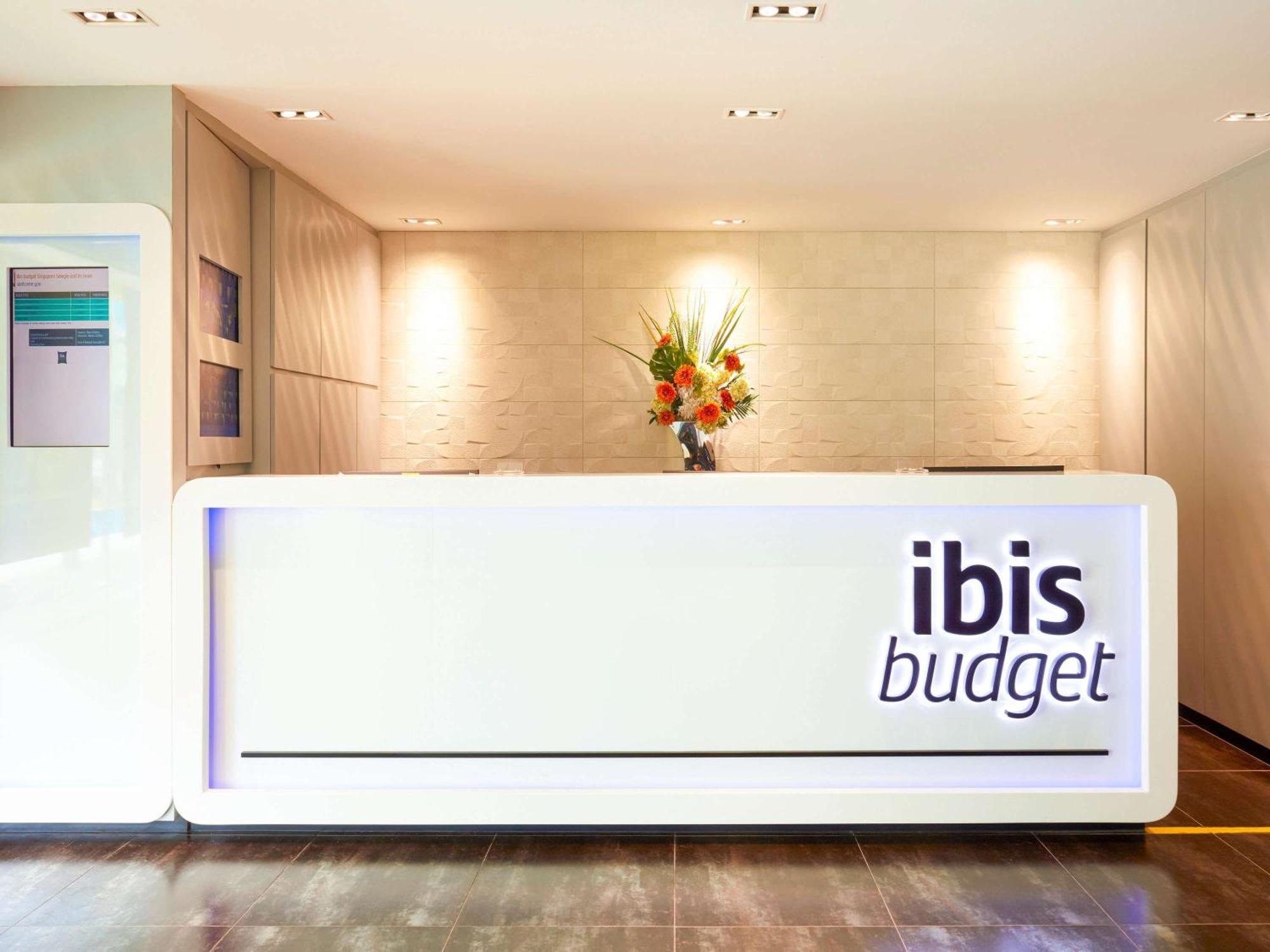 Ibis Budget Singapore Selegie Buitenkant foto