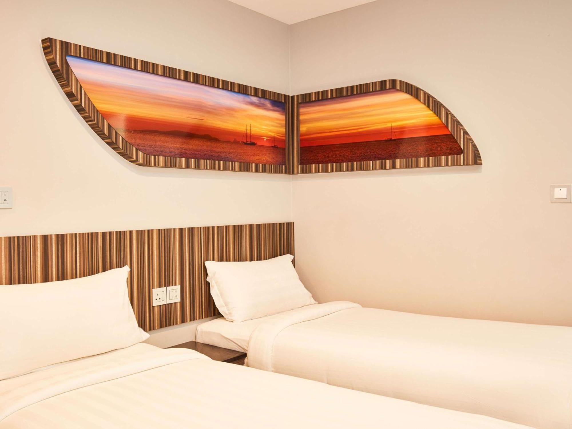 Ibis Budget Singapore Selegie Buitenkant foto