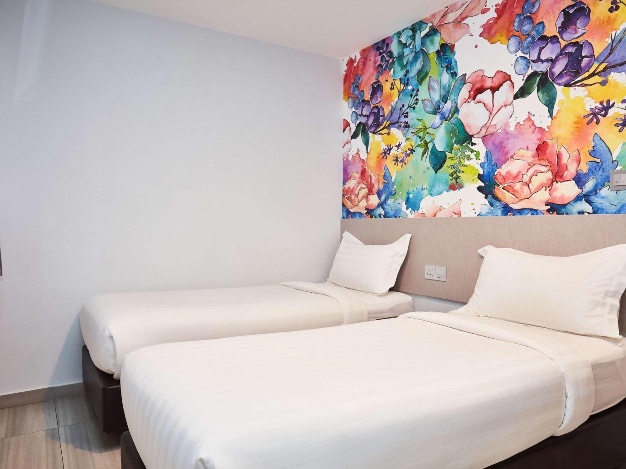 Ibis Budget Singapore Selegie Buitenkant foto