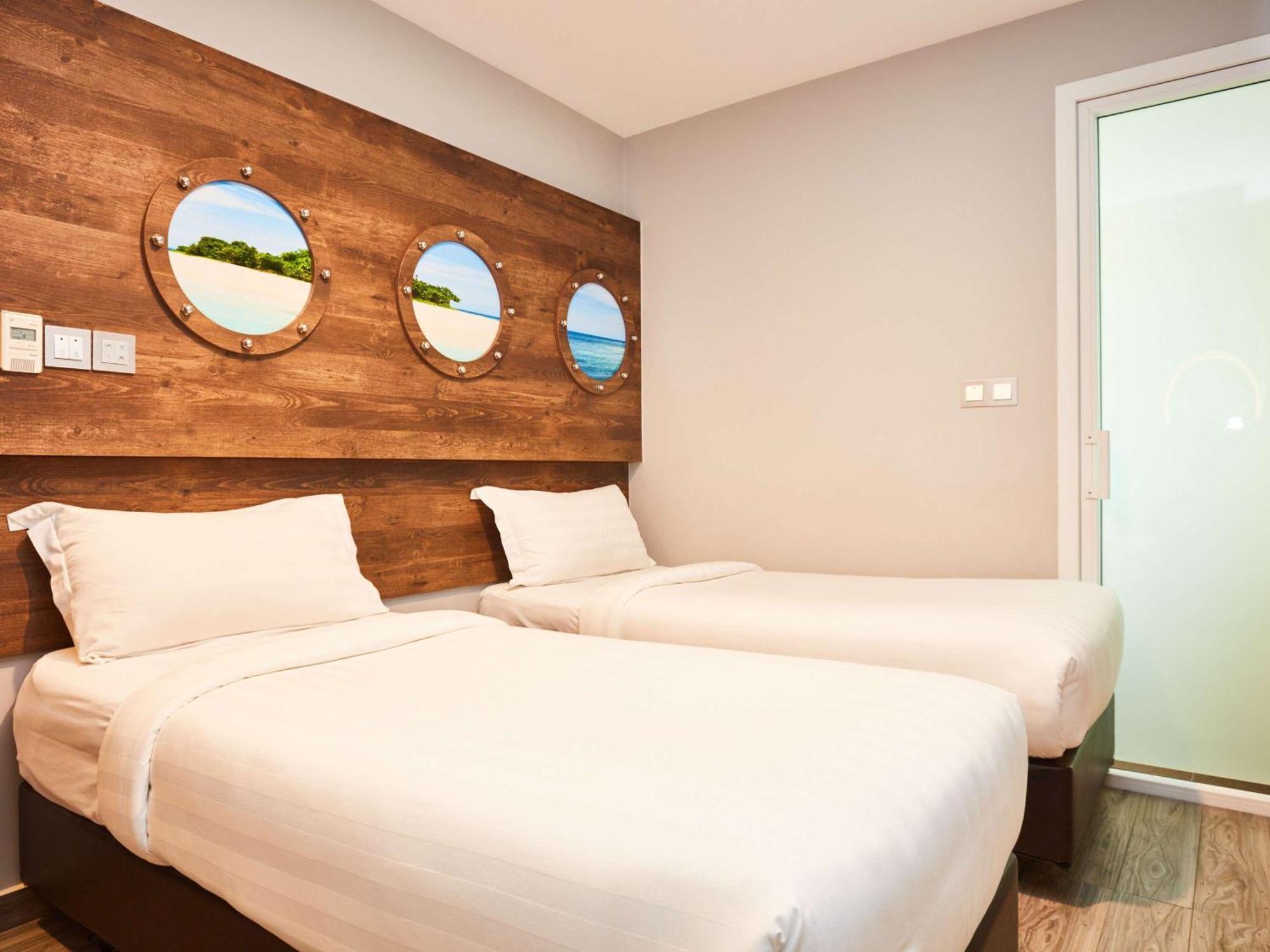 Ibis Budget Singapore Selegie Buitenkant foto