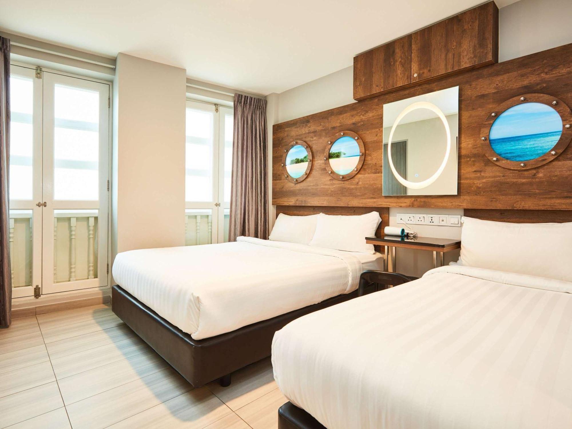 Ibis Budget Singapore Selegie Buitenkant foto