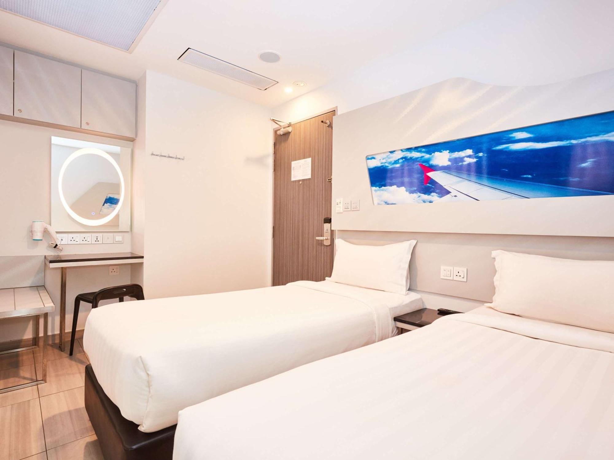 Ibis Budget Singapore Selegie Buitenkant foto