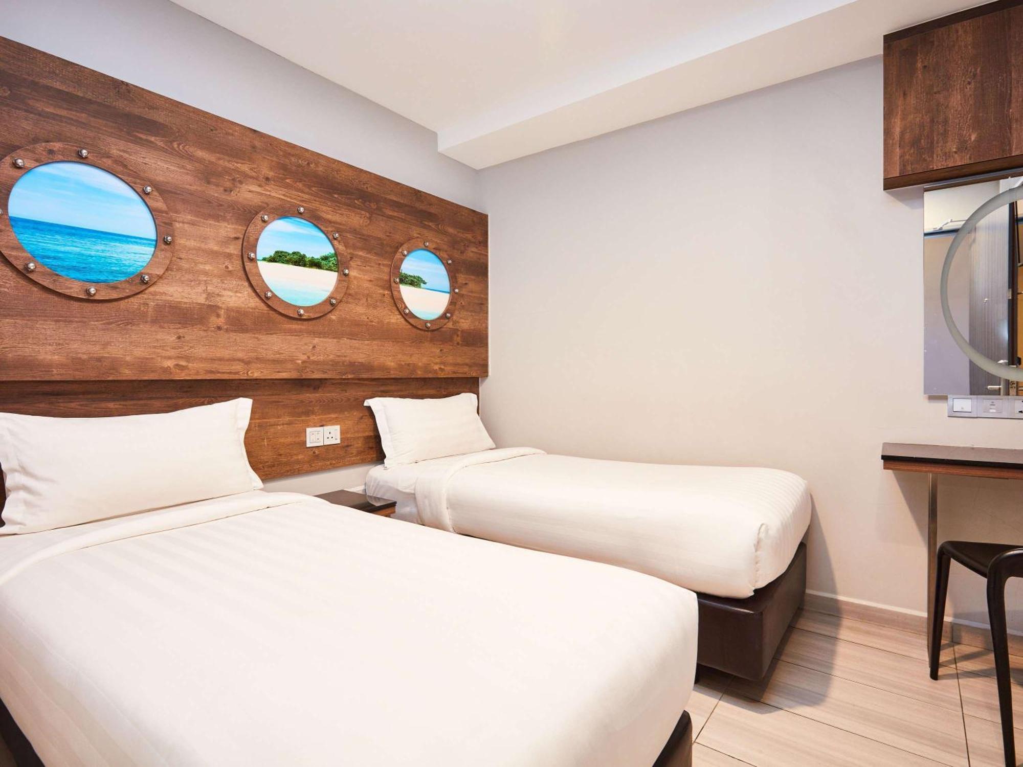 Ibis Budget Singapore Selegie Buitenkant foto