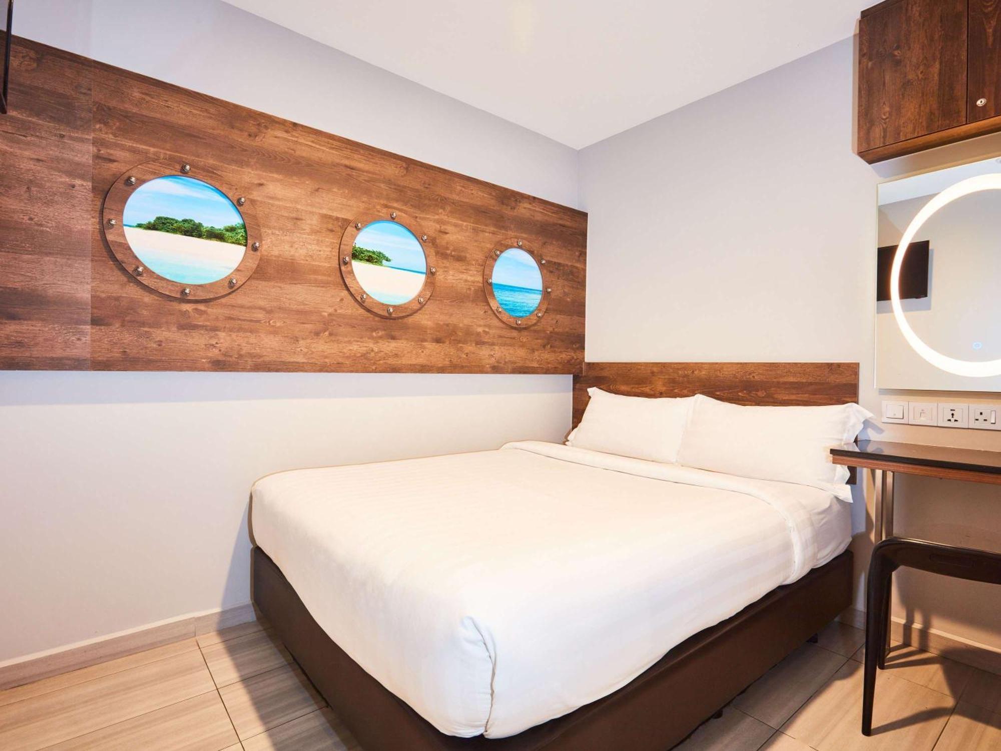 Ibis Budget Singapore Selegie Buitenkant foto