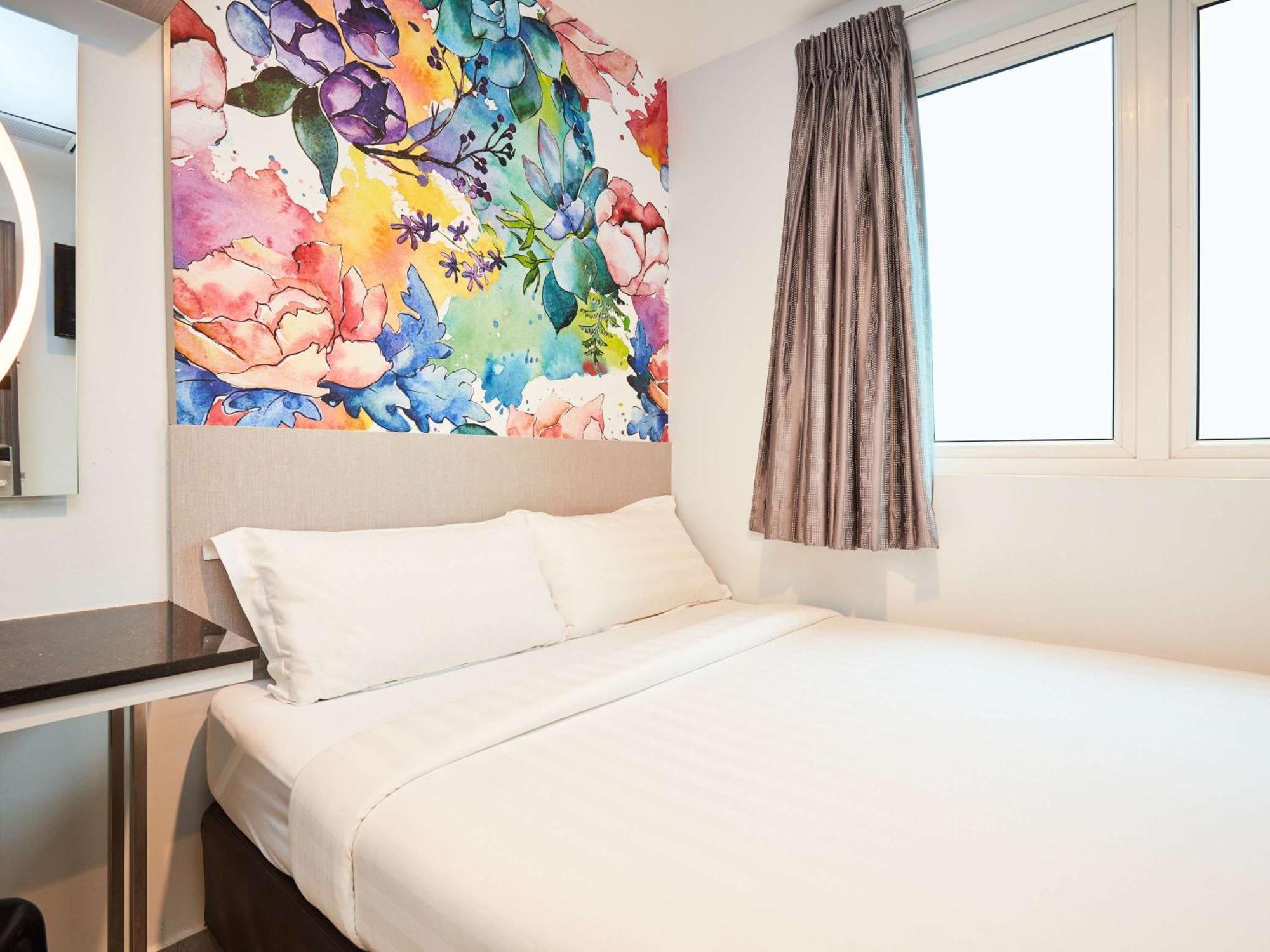 Ibis Budget Singapore Selegie Buitenkant foto
