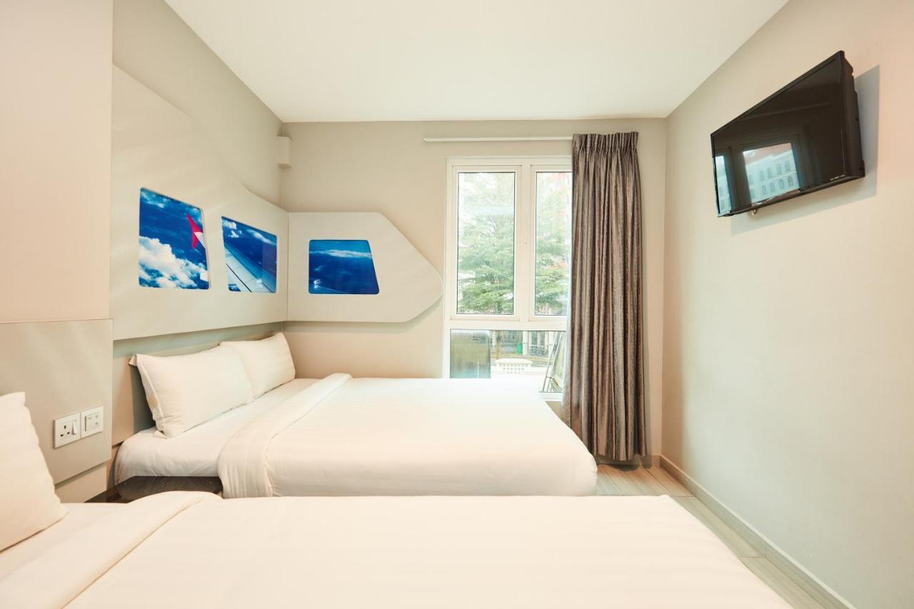 Ibis Budget Singapore Selegie Buitenkant foto