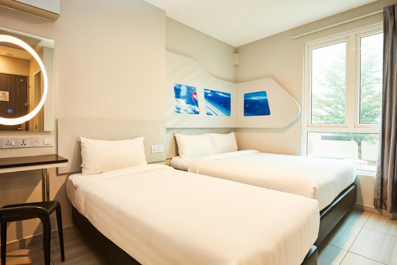 Ibis Budget Singapore Selegie Buitenkant foto