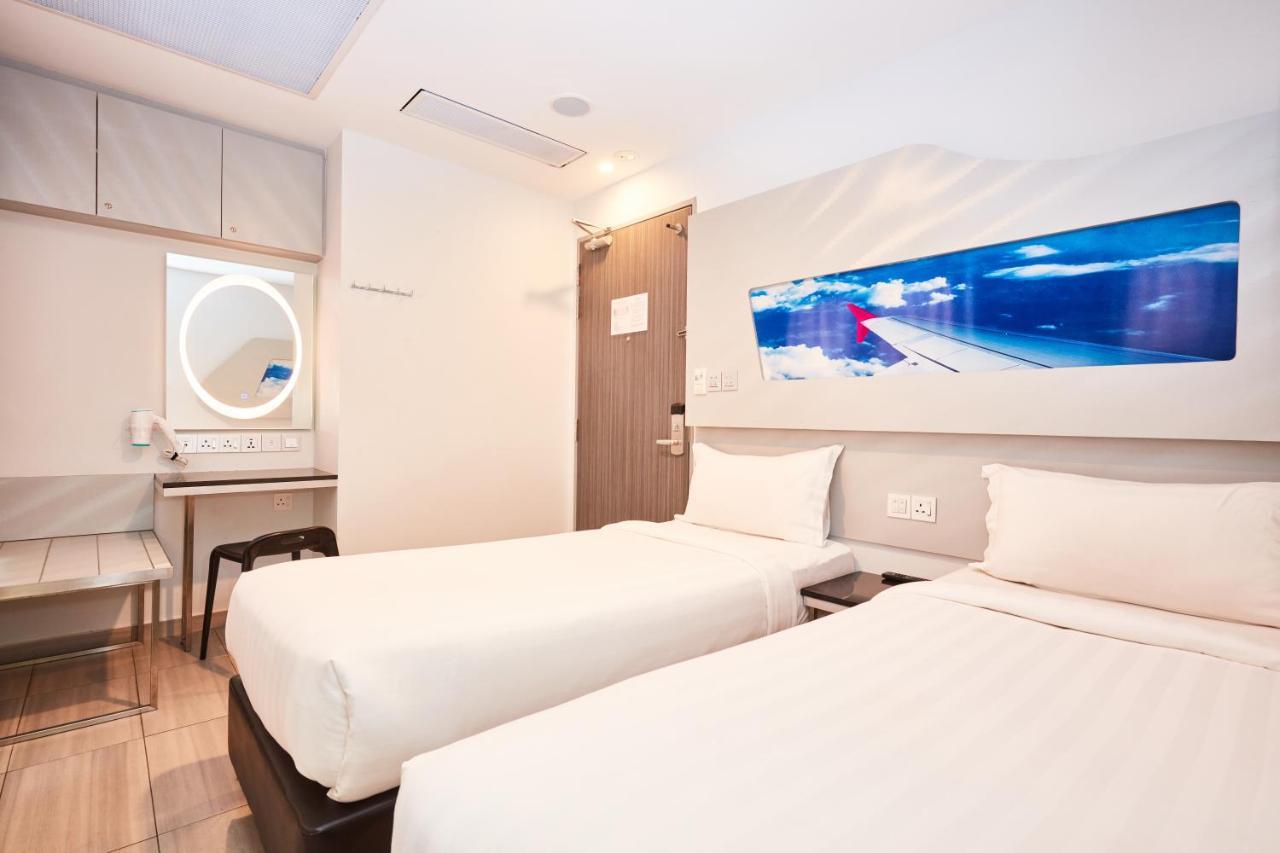 Ibis Budget Singapore Selegie Buitenkant foto