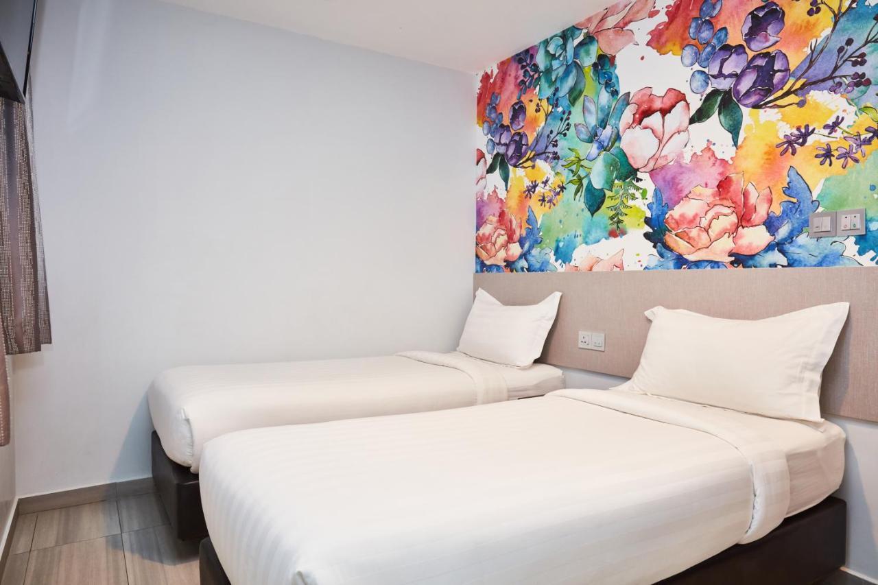 Ibis Budget Singapore Selegie Buitenkant foto