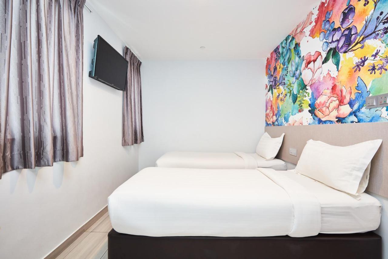 Ibis Budget Singapore Selegie Buitenkant foto