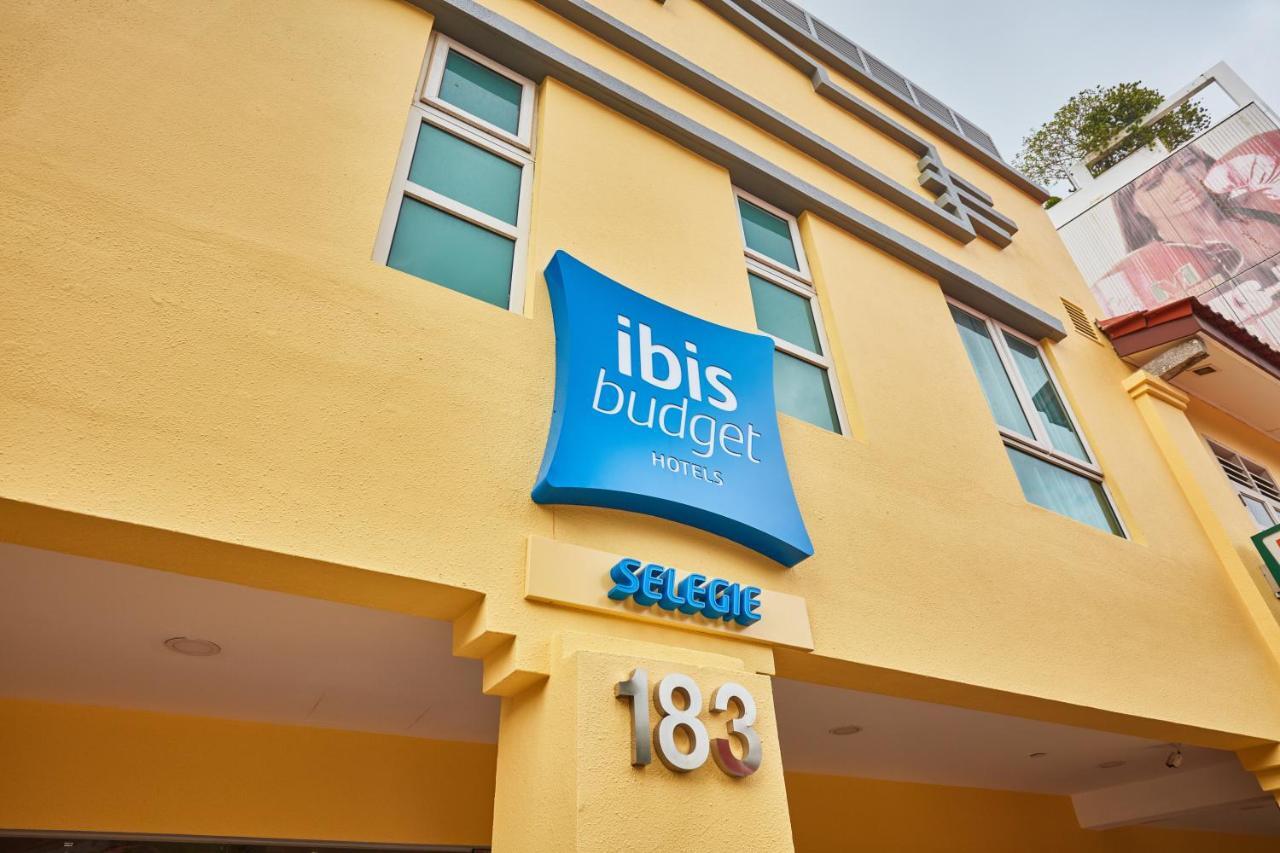 Ibis Budget Singapore Selegie Buitenkant foto