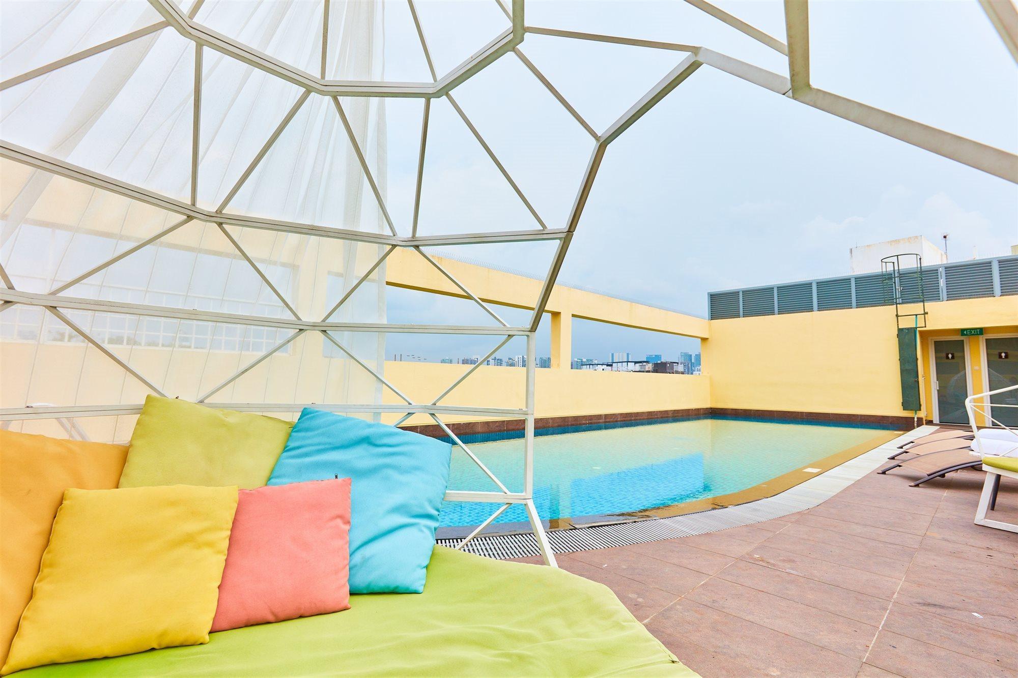 Ibis Budget Singapore Selegie Buitenkant foto